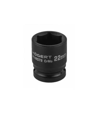 Hoegert HT4R072 KRATEK UDARNI KLJUČ 1/2'' 22 mm