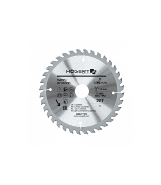 Hoegert HT6D779 ŽAGIN LIST 185x36Tx30