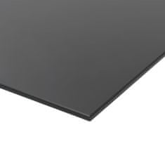 shumee Stenska magnetna črna tabla iz stekla 100x60 cm