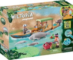 Playmobil 71010 Wiltopia - Izlet z ladjo z morskimi kravami