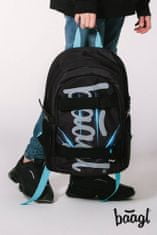 BAAGL 3 SET Skate Bluelight: nahrbtnik, peresnica, torba