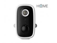 iGET HOME Camera CS9 Battery - Brezžična samostojna baterijska kamera IP FullHD za zunanje/notranje prostore, Wi-Fi, IP65, PIR