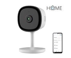 iGET HOME Camera CS1 White - kamera WiFi IP FullHD 1080p, nočni vid, dvosmerni zvok, microSD