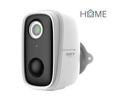 iGET Kamera HOME CS9 Battery - kamera WiFi IP FullHD 1080p, nočni vid, dvosmerni zvok, IP65