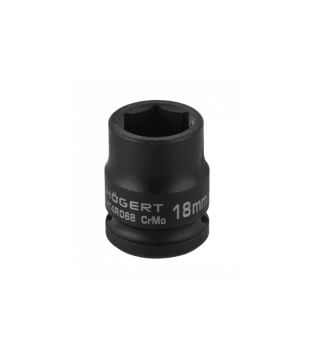 Hoegert HT4R068 KRATEK UDARNI KLJUČ 1/2'' 18 mm