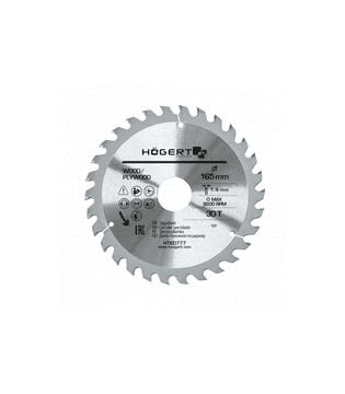 Hoegert HT6D777 ŽAGIN LIST 165x30Tx30