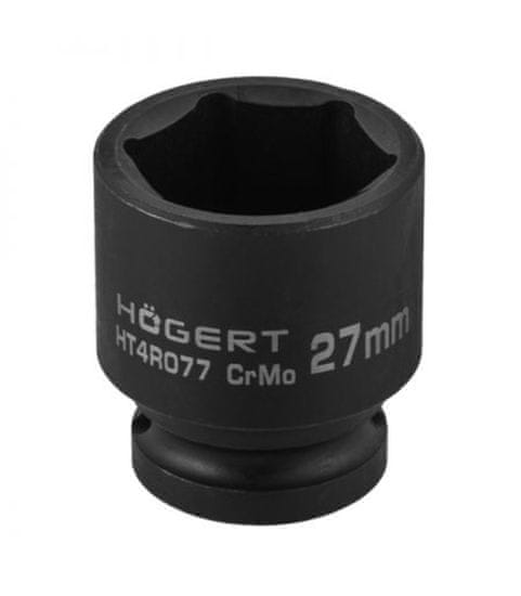 Hoegert HT4R077 KRATEK UDARNI KLJUČ 1/2” 27 mm