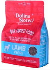 DOLINA NOTECI Superfood suha hrana za pse, jagnje, 1 kg