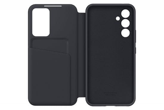 Samsung Galaxy A34 5G Smart View Wallet ovitek, preklopni, črn (EF-ZA346CBEGWW)
