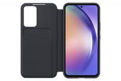 Samsung Galaxy A34 5G Smart View Wallet ovitek, preklopni, črn (EF-ZA346CBEGWW)
