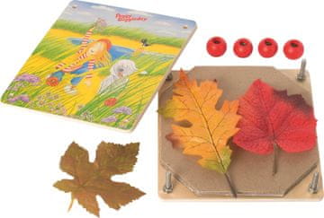 Goki Lesena stiskalnica za rastline za herbarij Peggy Diggledey