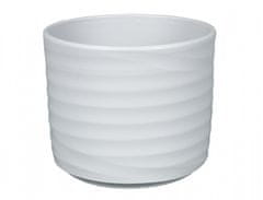 Pokrov za cvetlični lonček WAVE Cylinders keramika mat d16x15cm