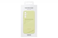 Samsung  Galaxy A34 5G Card Slot ovitek, barva limete (EF-OA346TGEGWW)