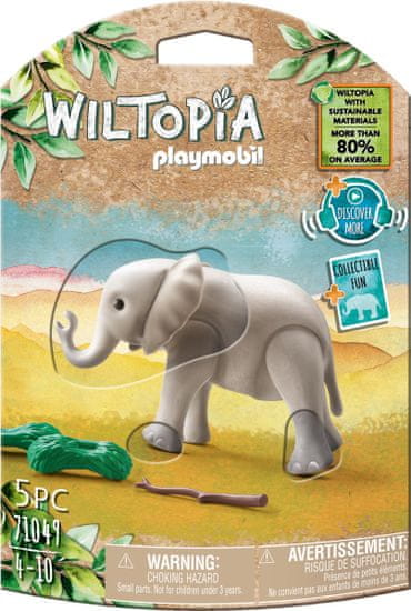 Playmobil 71049 Wiltopia - slonček